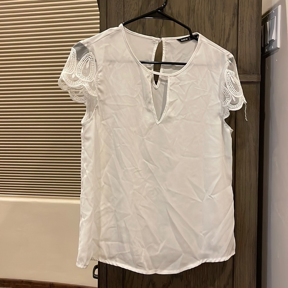 White blouse